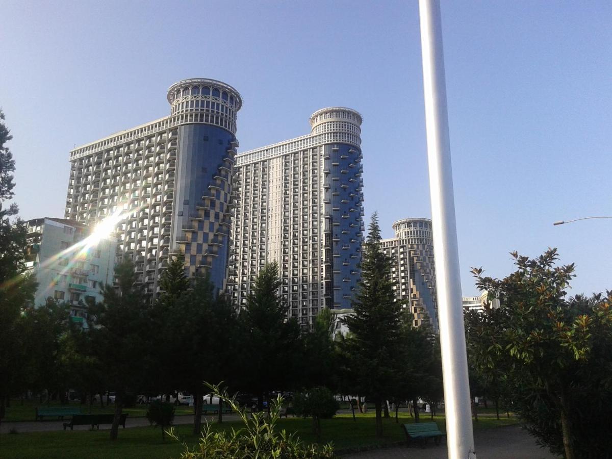 Batumi Orbi Sea Tawer Lejlighed Eksteriør billede